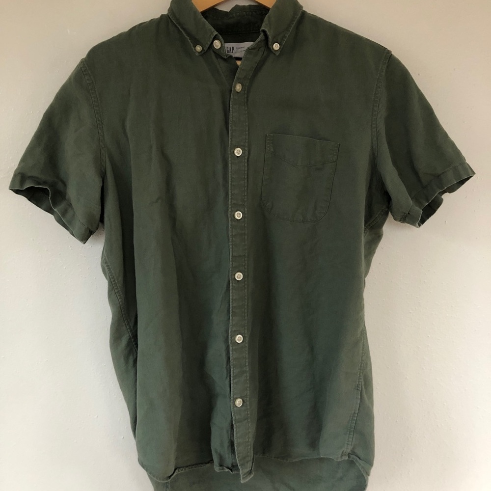Gap Men’s Linen Shirt